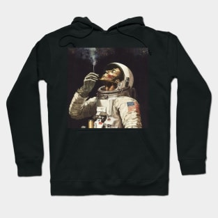 Tripping in space Hoodie